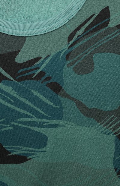 Хлопковый свитшот STONE ISLAND зеленого цвета по цене 21550 руб., арт. 801663320/10-12, фото 3 Хлопковый свитшот STONE ISLAND, арт. 801663320/10-12, фото 3