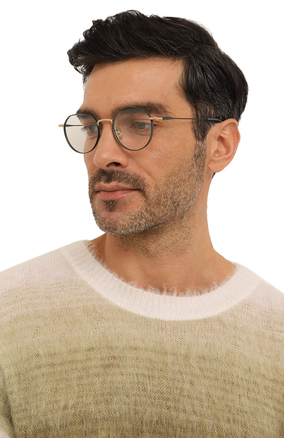 Оправа KALEOS зеленого цвета по цене 29950 руб., арт. GRIFFIN C-005, фото 3 Оправа KALEOS, арт. GRIFFIN C-005, фото 3