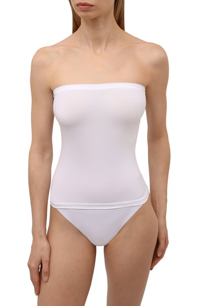 Топ fatal WOLFORD белого цвета по цене 16900 руб., арт. 50735, фото 2 Топ fatal WOLFORD, арт. 50735, фото 2