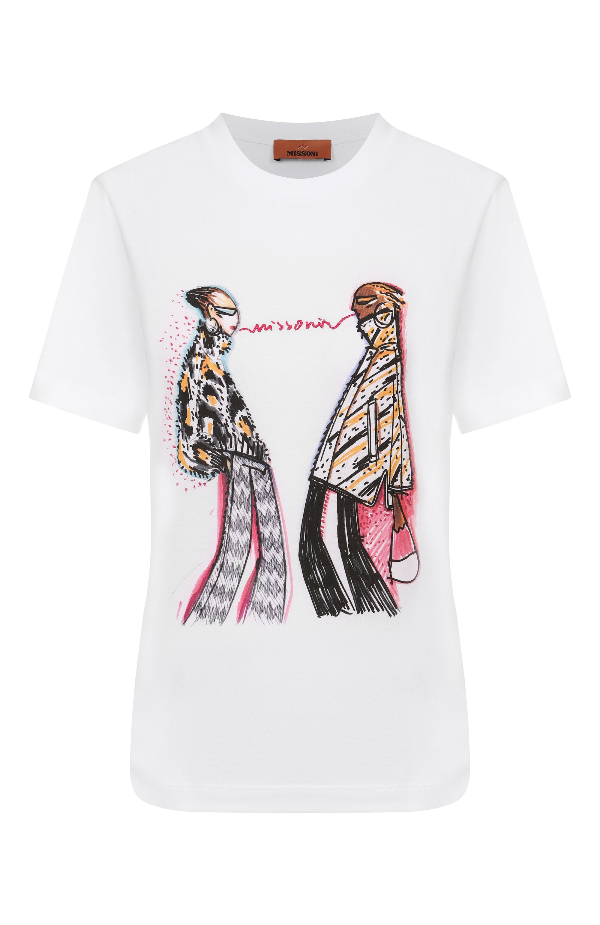 Хлопковая футболка MISSONI, арт. DS25WL03/BJ00PB, фото 1