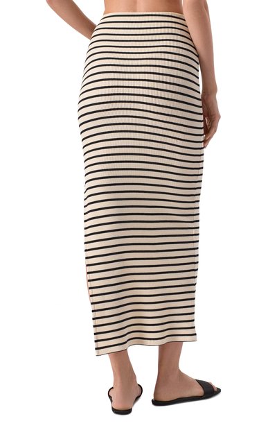 Хлопковая юбка FORTE DEI MARMI COUTURE, арт. 25SF5270, фото 4