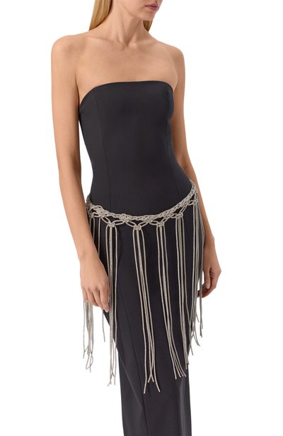 Пояс с отделкой стразами GIUSEPPE DI MORABITO, арт. 06SSAC115 16350, фото 2