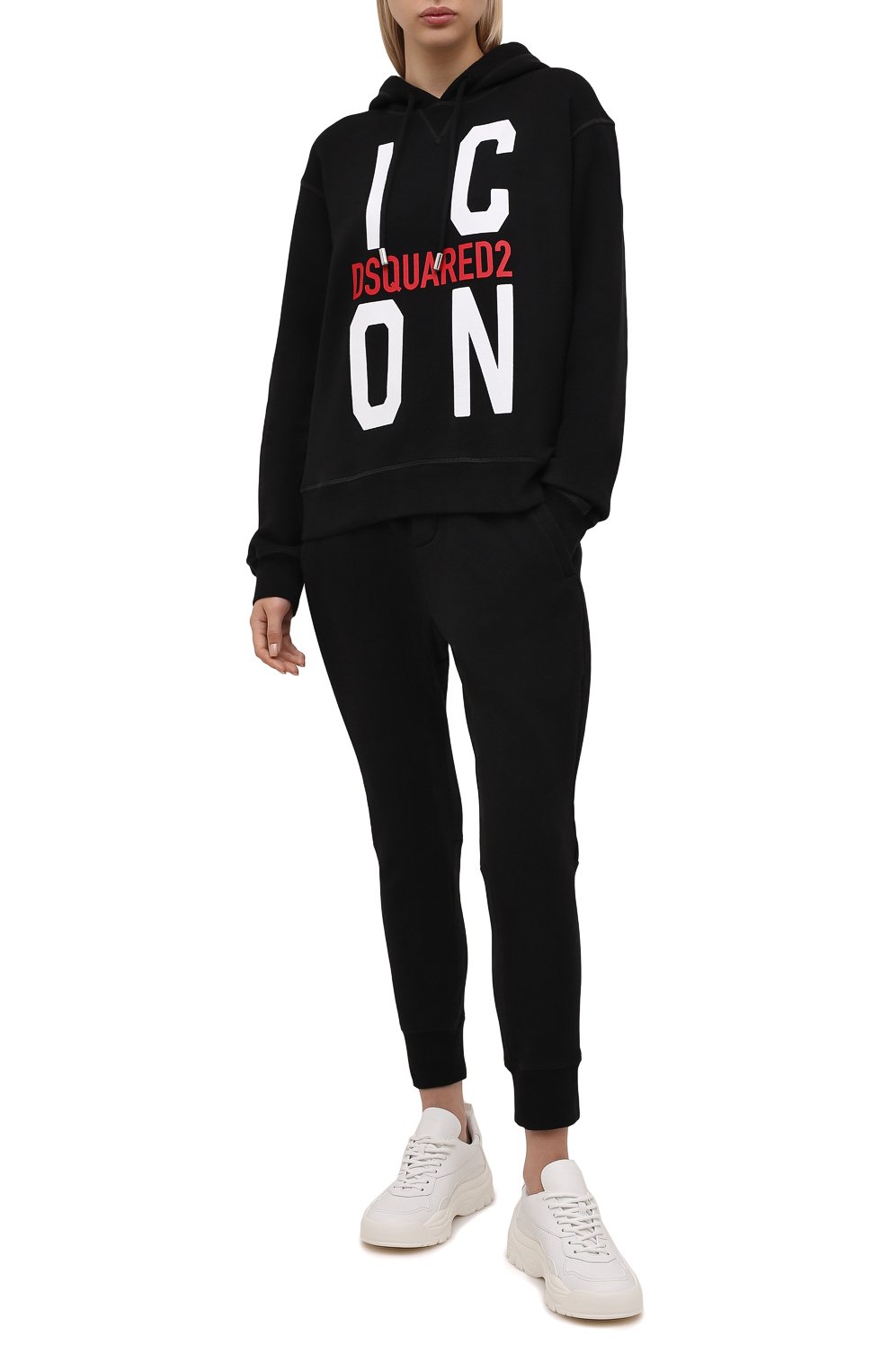 Хлопковые джоггеры DSQUARED2, арт. S80KA0012/S25042, фото 2