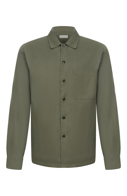 Куртка-рубашка Dries Van Noten 251-020733-1275 Хаки 251-020733-1275