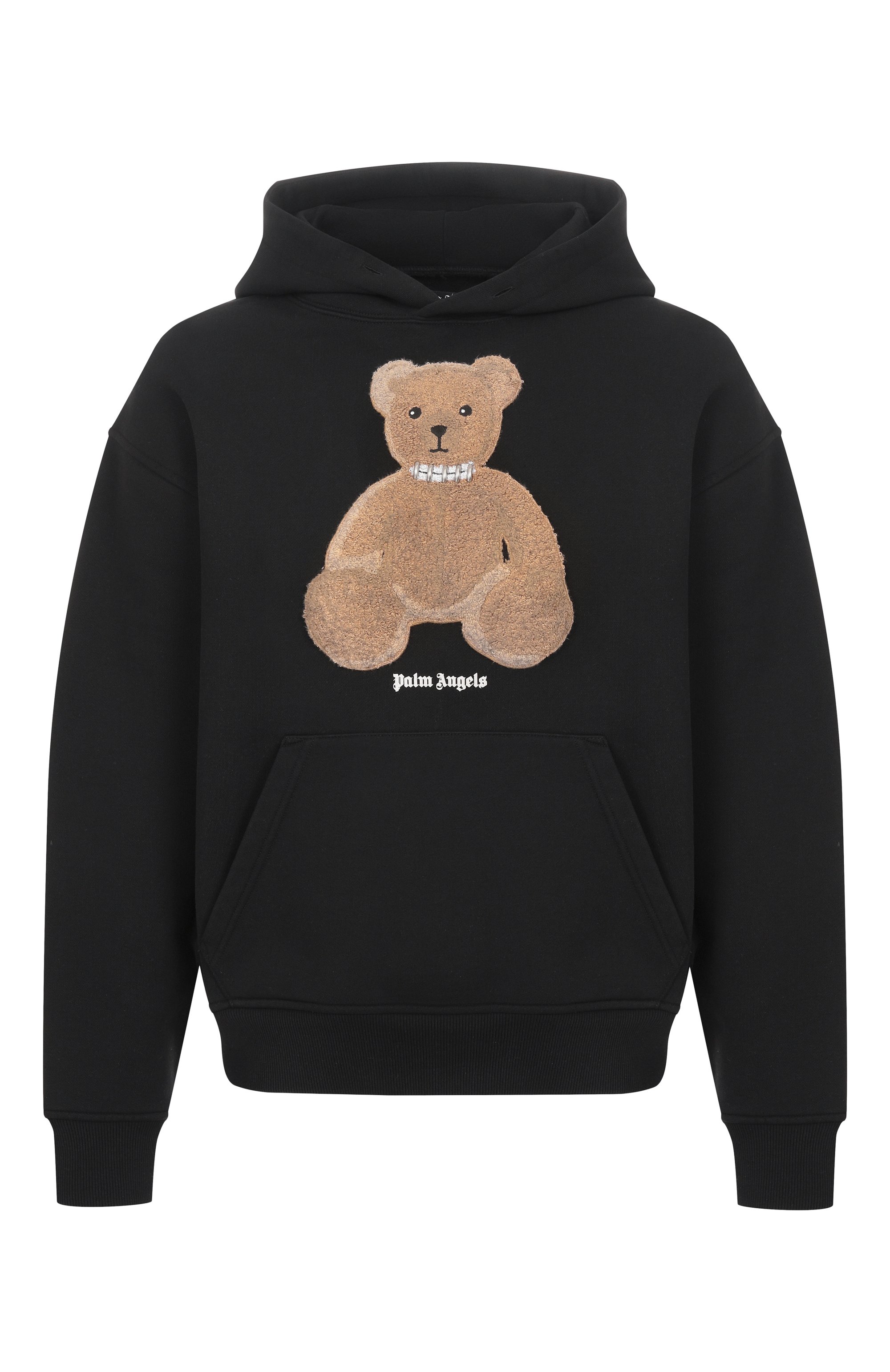 Хлопковое худи PALM ANGELS, арт. PMBB17DS26FLE00C, фото 1