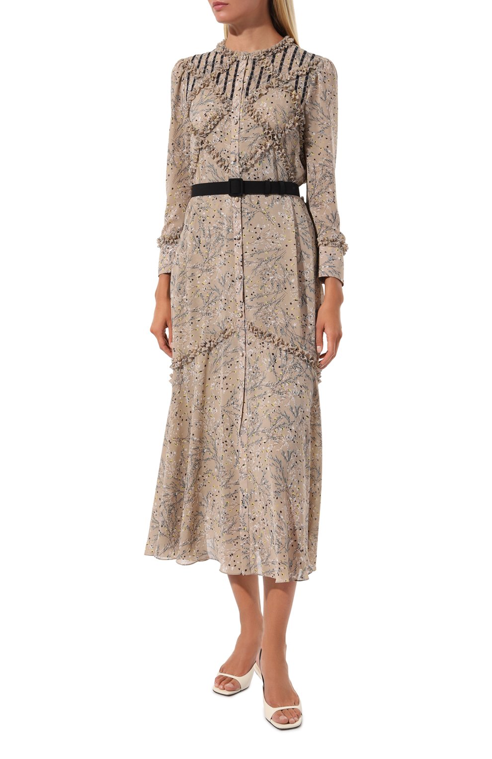 Платье ALEXANDRA GEORGIEVA BY KRESTETSKAYA STROCHKA, арт. Sh168bejvp22, фото 3