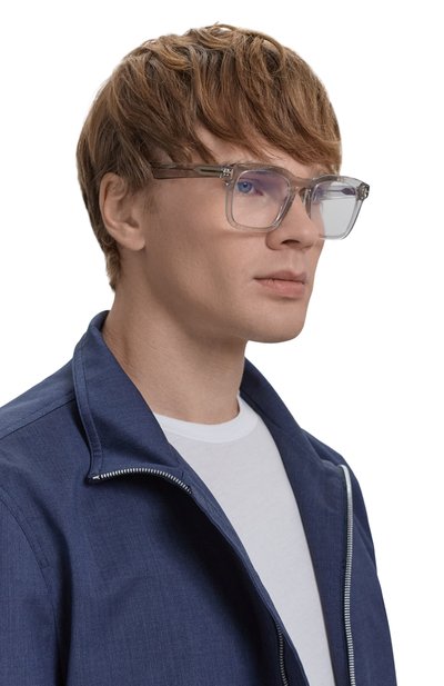 Оправа TOM FORD прозрачного цвета по цене 39950 руб., арт. TF6025-B 020, фото 2 Оправа TOM FORD, арт. TF6025-B 020, фото 2