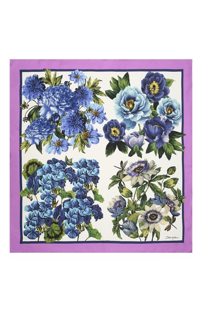 Шелковый платок DOLCE & GABBANA, арт. IN090R/G0TGD, фото 2