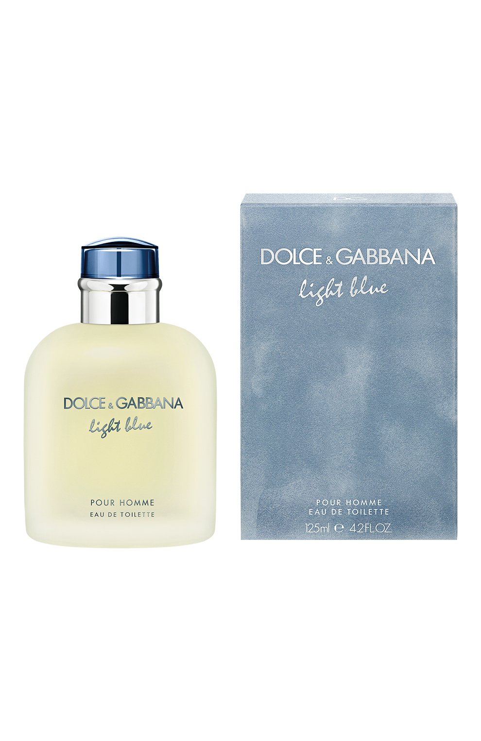 Туалетная вода light blue pour homme (125ml) DOLCE & GABBANA, арт. 8057971180370, фото 2