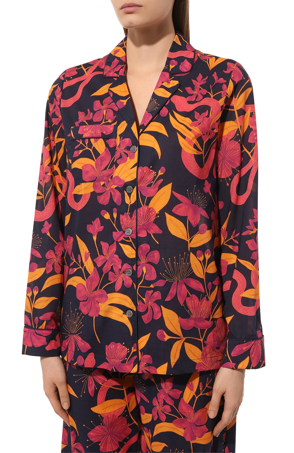 Хлопковая пижама DEREK ROSE, арт. 2012-LEDB068, фото 3