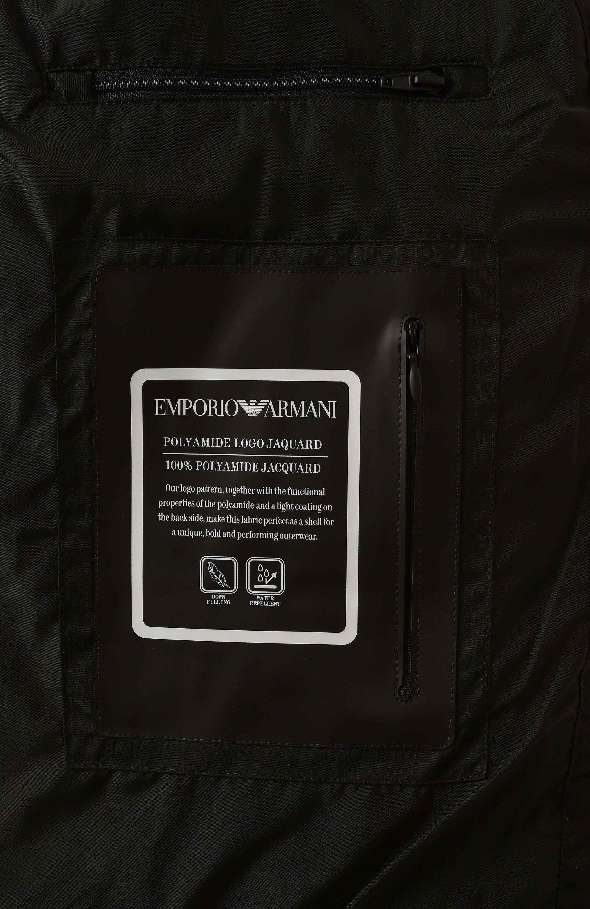 Пуховик EMPORIO ARMANI, арт. 6D1BC3/1NNXZ, фото 6