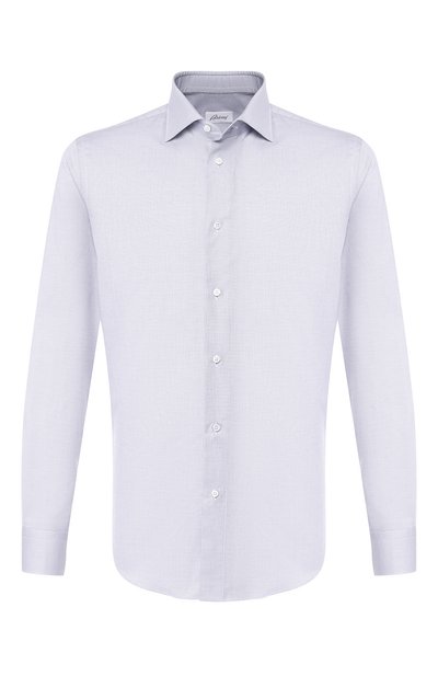 Хлопковая сорочка с воротником кент BRIONI, арт. RCL01D/P806G, фото 1