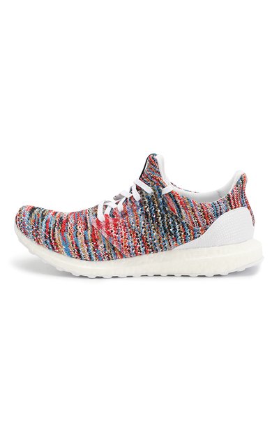 Текстильные кроссовки ultra boost clima adidas x missoni ADIDAS, арт. D97771/W, фото 3