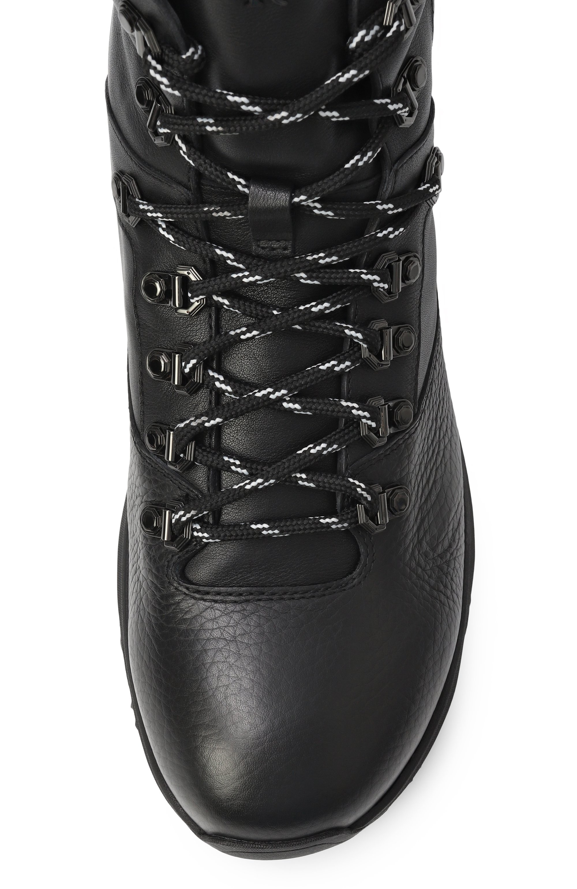 Кожаные хайкеры STEFANO RICCI, арт. UZ31G6650/VDVH, фото 6