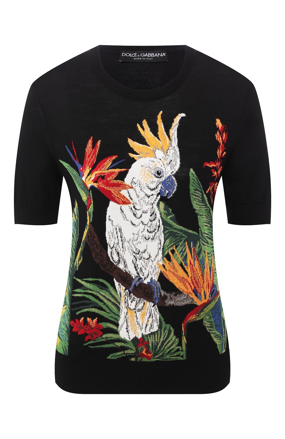 Пуловер из смеси шерсти и шелка DOLCE & GABBANA, арт. FX771T/JAM1T, фото 1