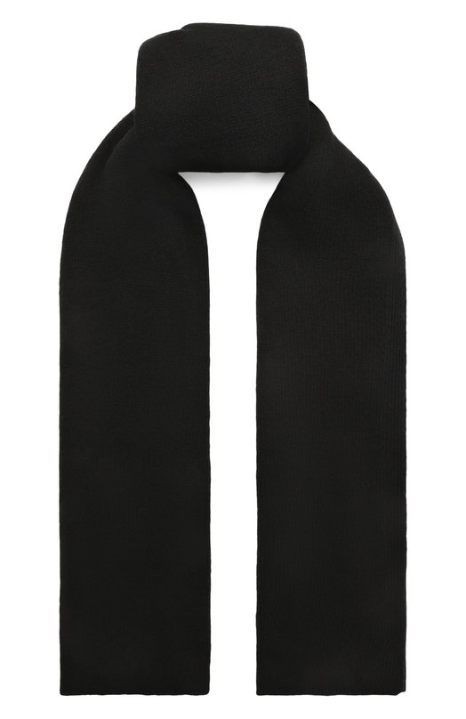 Кашемировый шарф Tegin 049-9907 Чёрный 049-9907