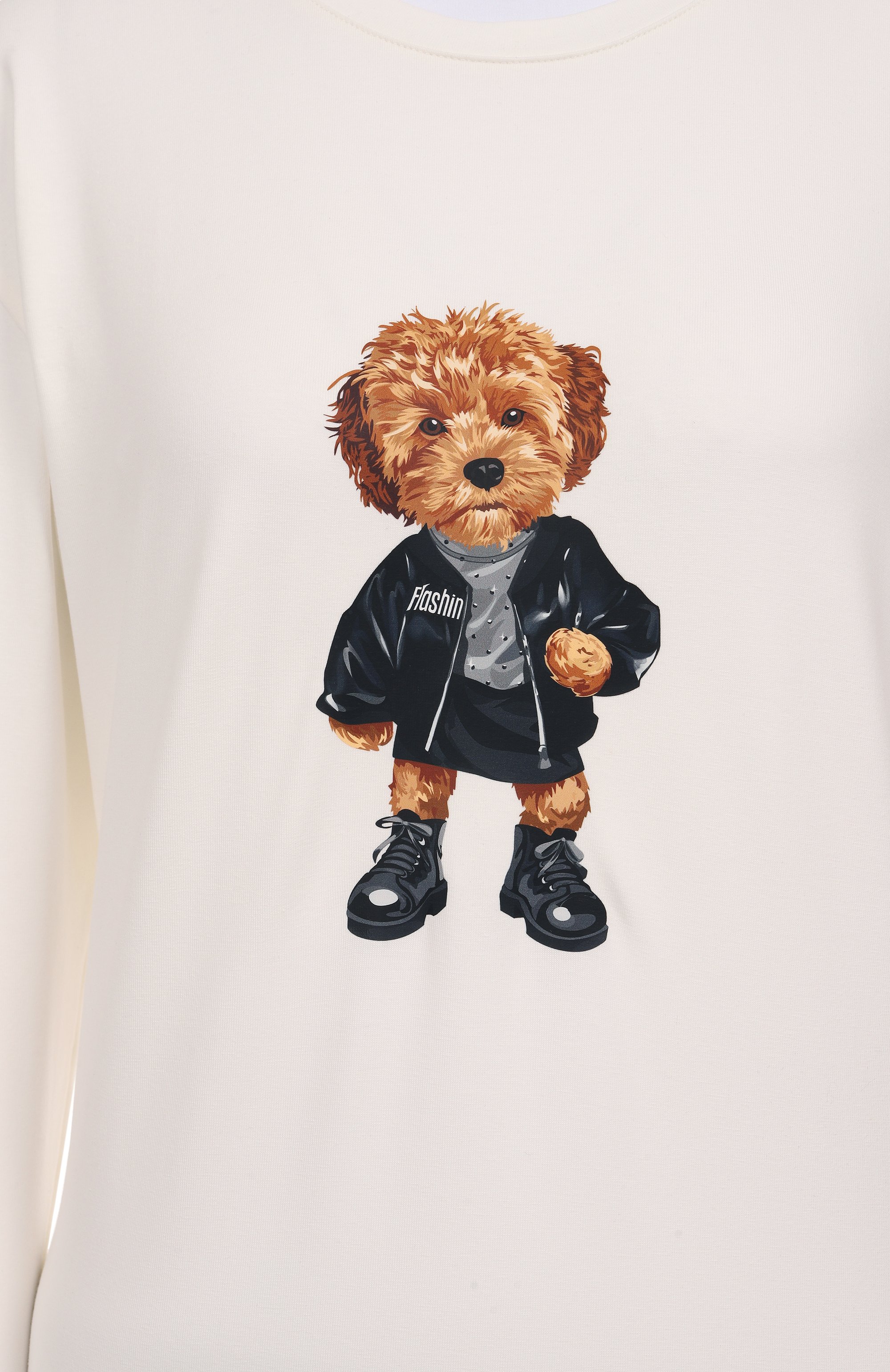 Хлопковый лонгслив FLASHIN, арт. FS26LSM, фото 6