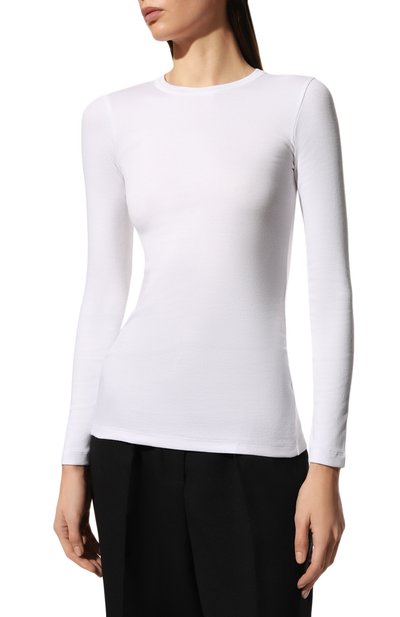 Хлопковый лонгслив BRUNELLO CUCINELLI, арт. M0TC836S10, фото 3