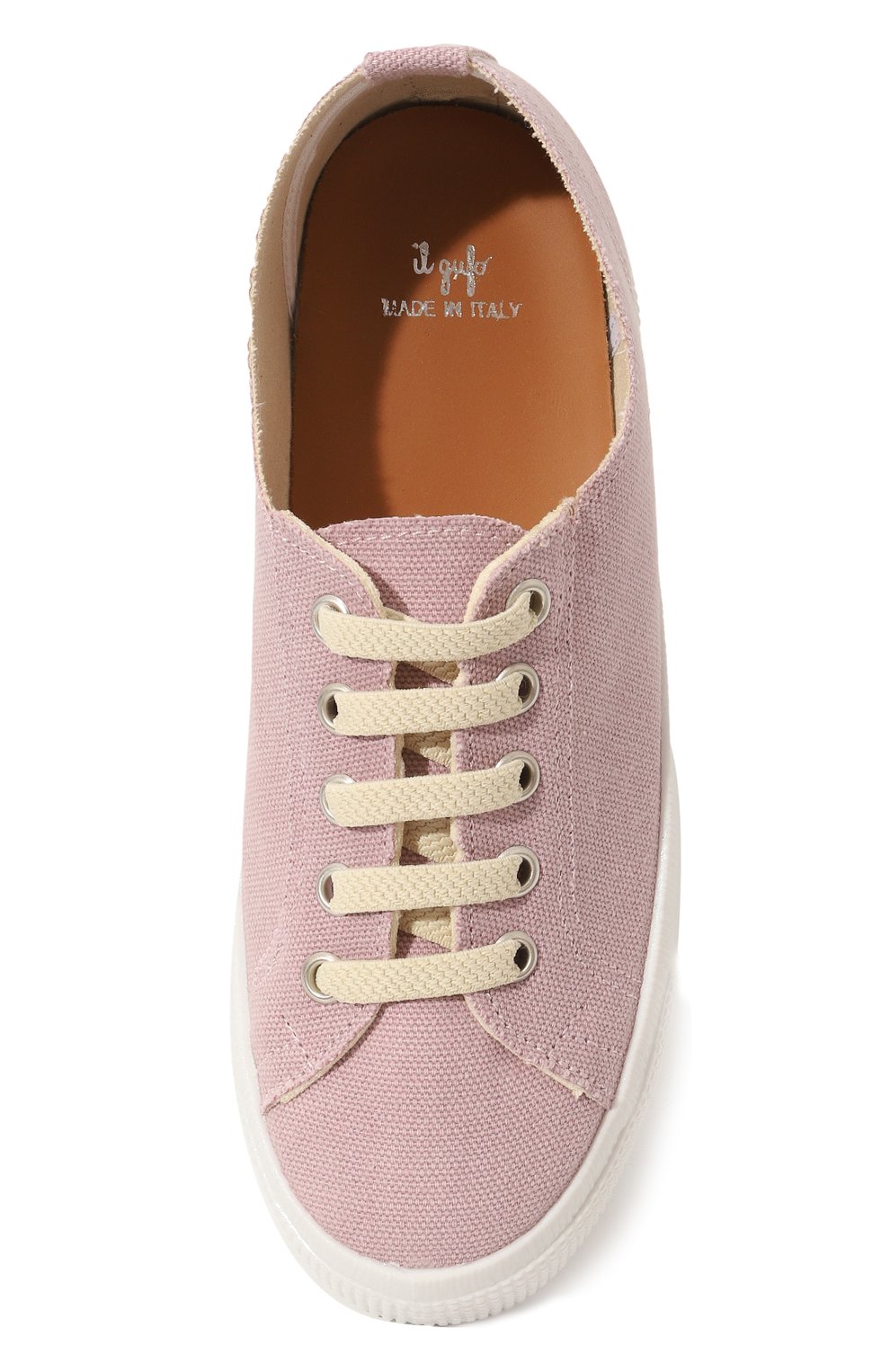 Текстильные кеды IL GUFO, арт. P23XD008CANVA/24-33, фото 4