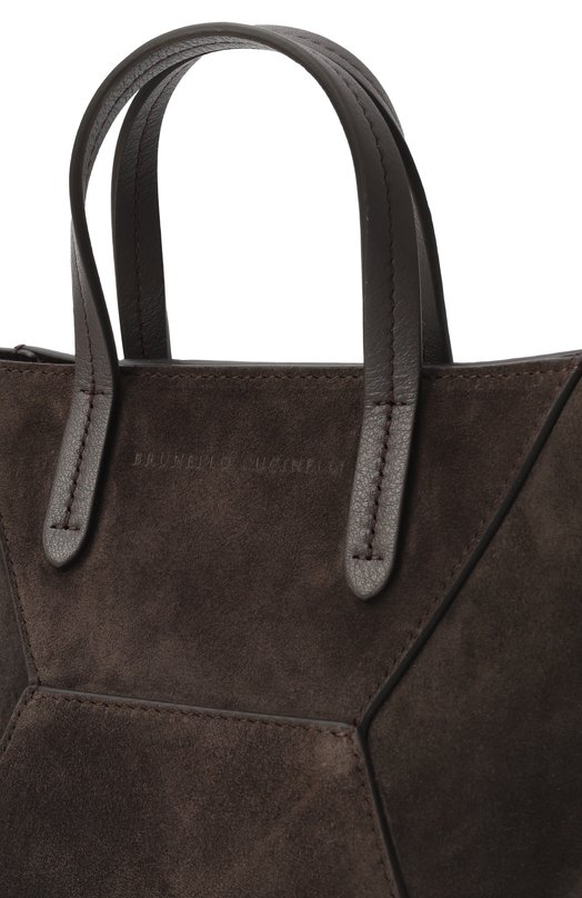 Сумка BC Duo mini Brunello Cucinelli MBDLD2675P Коричневый  MBDLD2675P Фото 3