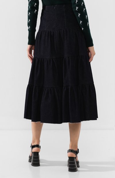 Джинсовая юбка CHLOÉ, арт. CHC19ADJ63155, фото 4