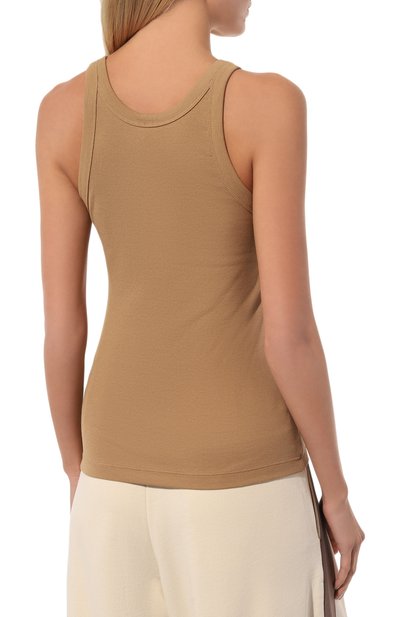 Хлопковая майка TOTEME, арт. 241-WRT1129-FB0094, фото 4