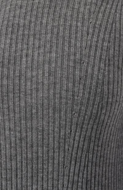 Платье PIETRO BRUNELLI серого цвета по цене 19950 руб., арт. AGM059/VIM038, фото 5 Платье PIETRO BRUNELLI, арт. AGM059/VIM038, фото 5