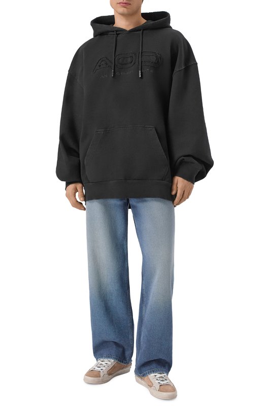 Замшевые кеды Deconstructed Crime London 19075PP8 Бежевый  19075PP8 Фото 2