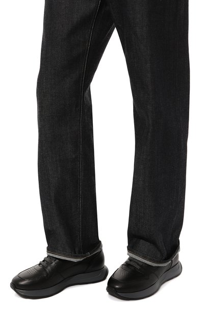 Кожаные кроссовки wabash BLU BARRETT, арт. WAB-13133.6, фото 3