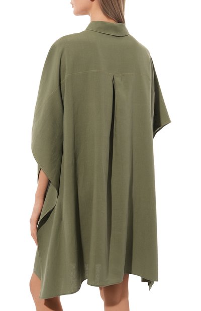 Туника LISE CHARMEL хаки цвета по цене 29860 руб., арт. ASB6260, фото 4 Туника LISE CHARMEL, арт. ASB6260, фото 4