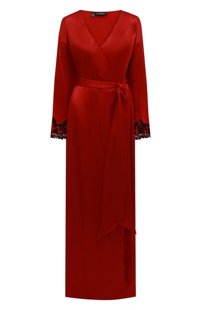 Шелковый халат LA PERLA, арт. 0019231/0290, фото 1