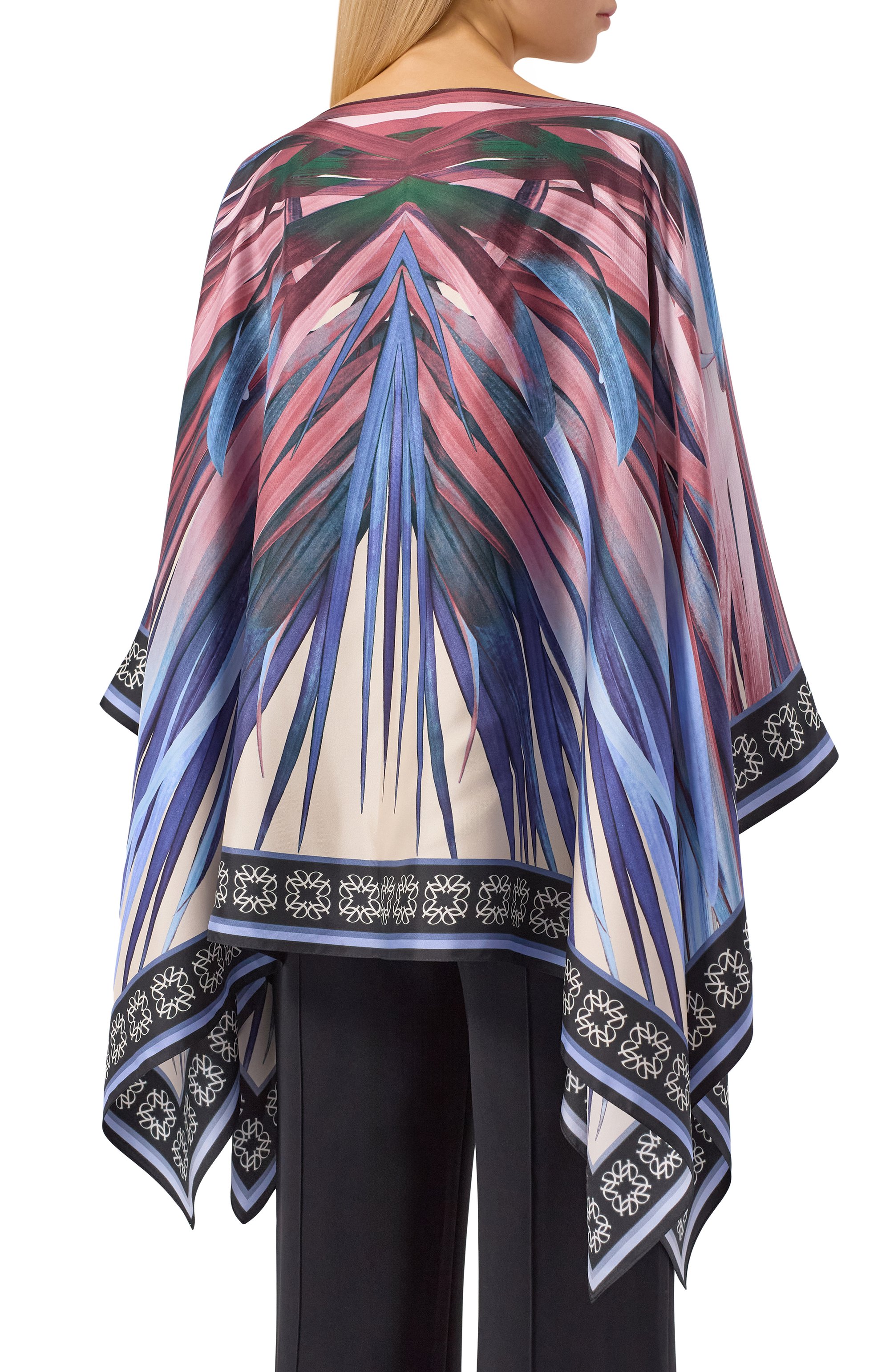 Шелковый топ ELIE SAAB, арт. 710009407, фото 4