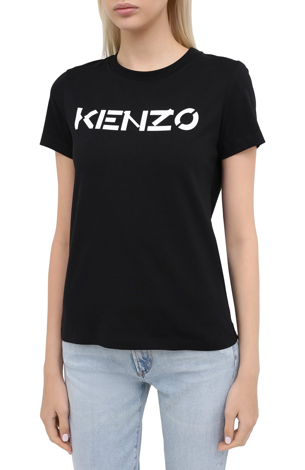 Хлопковая футболка KENZO, арт. FA62TS8414SJ, фото 3
