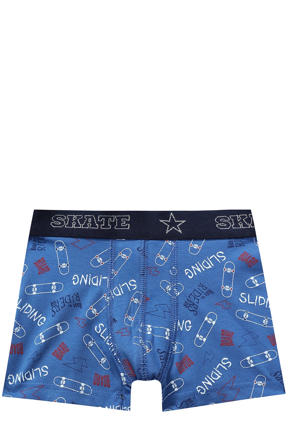 Хлопковые боксеры с принтом SANETTA, арт. 333771, фото 1