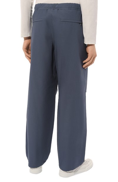 Хлопковые брюки JIL SANDER, арт. J47KA0214/J45039, фото 4