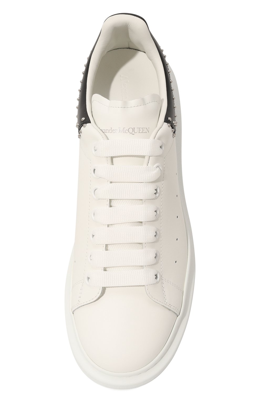Кожаные кеды oversized ALEXANDER MCQUEEN, арт. 628017 WHTQQ, фото 6