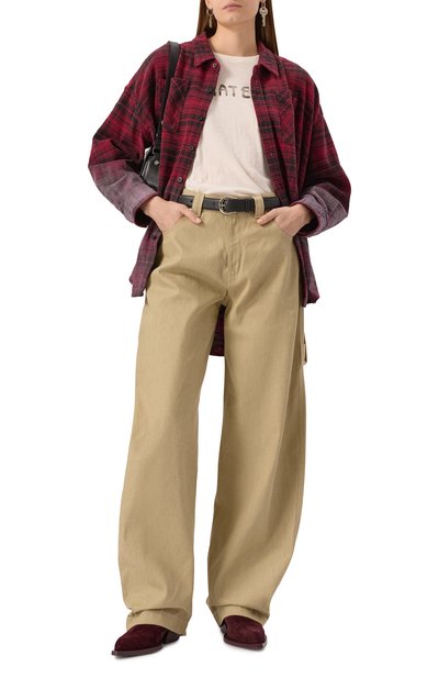 Хлопковая рубашка R13, арт. R13WR015-R460B, фото 2