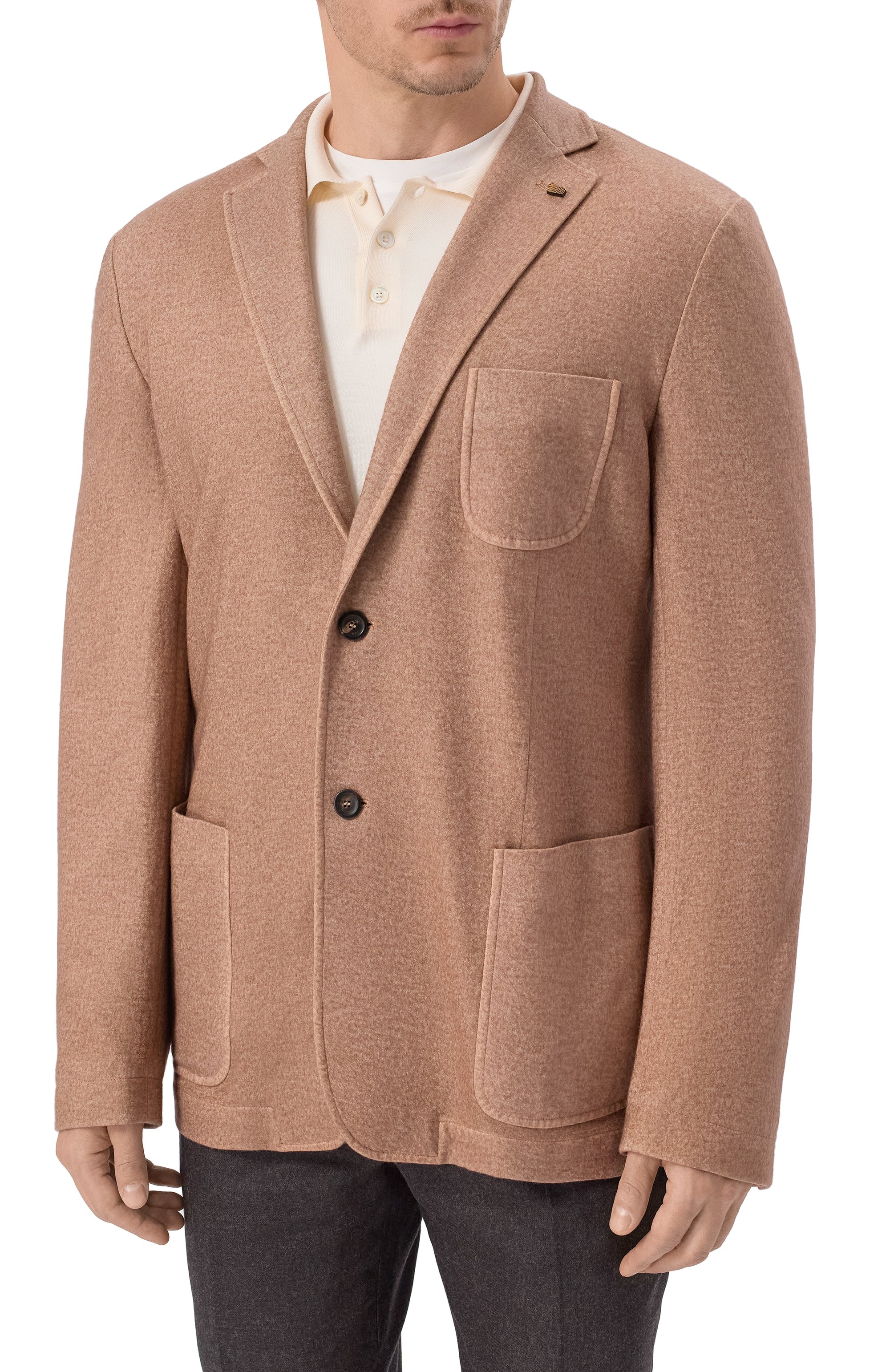 Пиджак из кашемира и шелка COLOMBO, арт. GI00253/TC/M0119-10-C01, фото 4