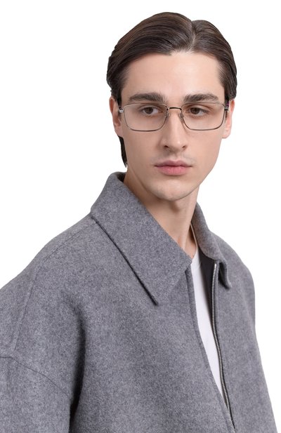 Оправа GUCCI серебряного цвета по цене 43100 руб., арт. GG1964 003, фото 2 Оправа GUCCI, арт. GG1964 003, фото 2