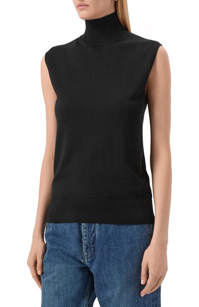 Топ из шерсти и шелка TOTEME, арт. 254-WRT0477-YA0190, фото 3