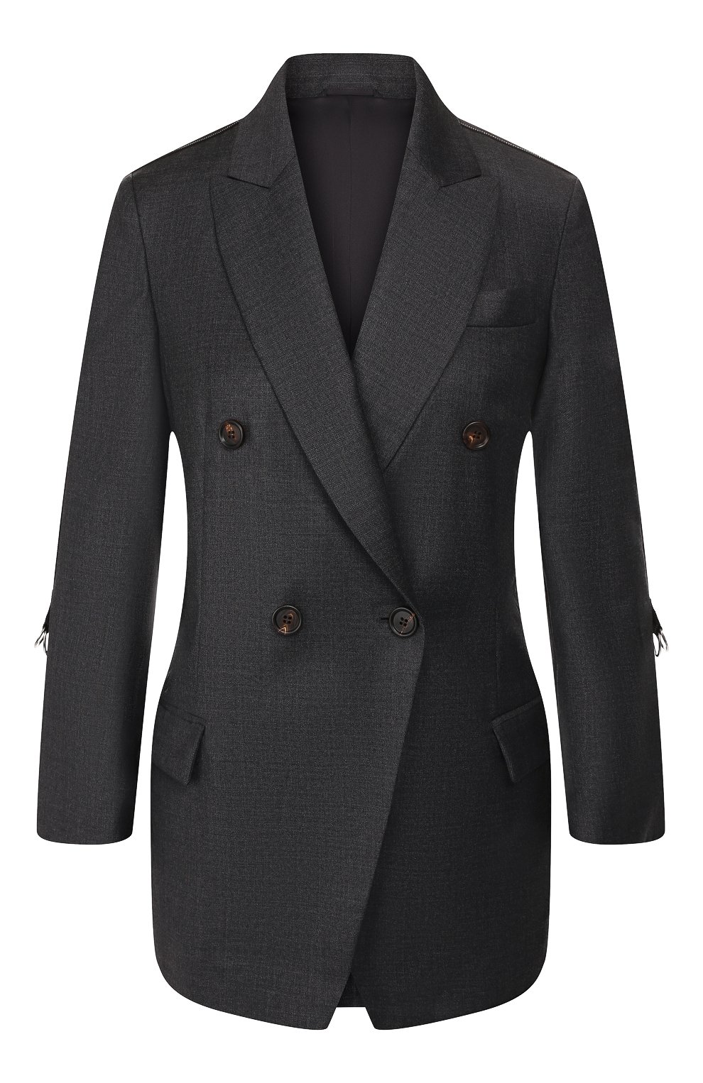 Шерстяной жакет BRUNELLO CUCINELLI, арт. M031P8820, фото 1