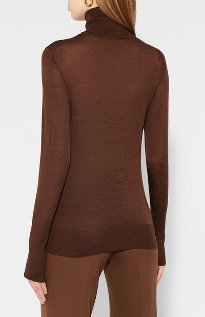 Шелковая водолазка VICTORIA BECKHAM, арт. 1220KJU001290A, фото 4