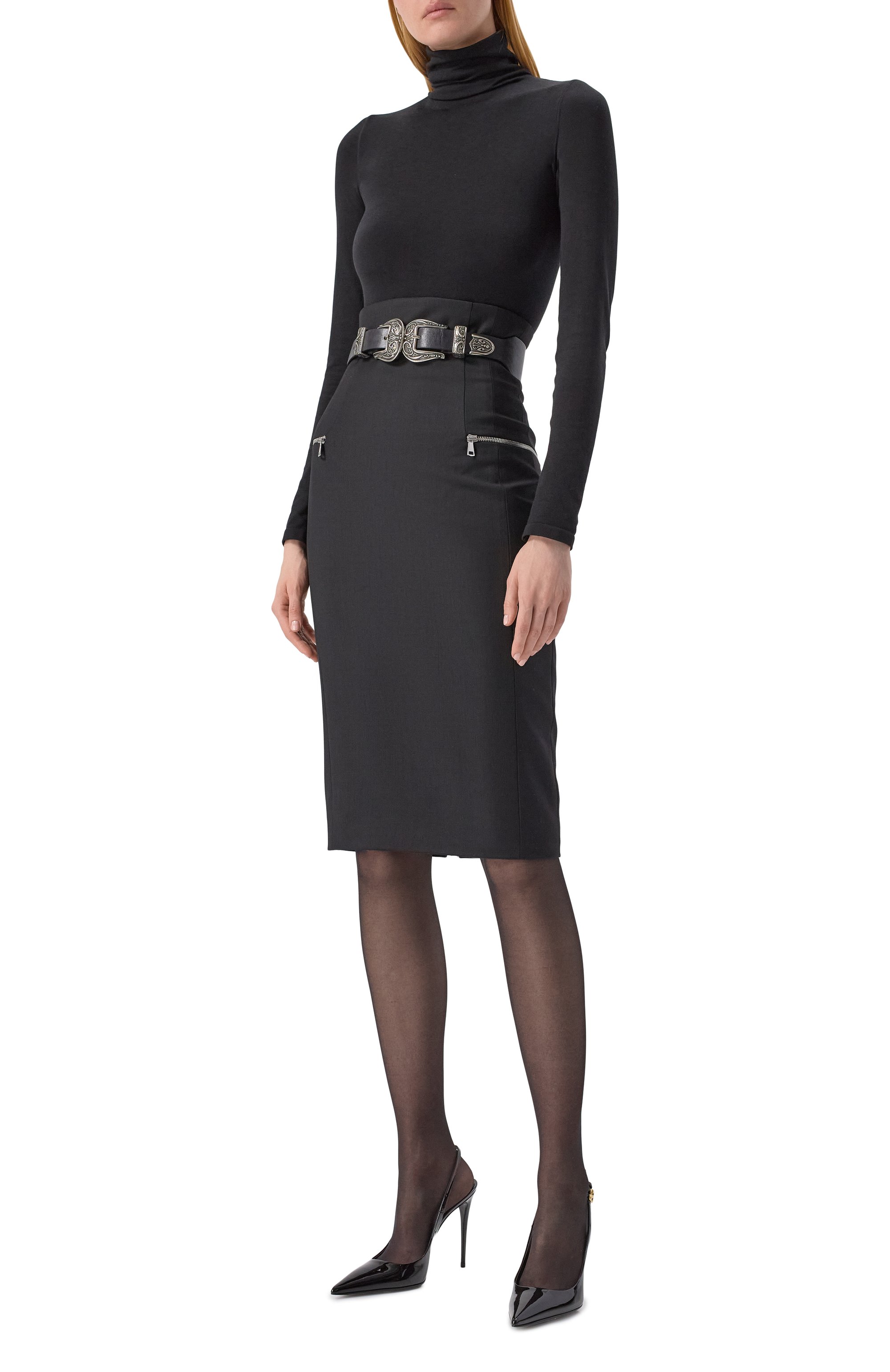 Шерстяная юбка CHAPURIN, арт. SK/11351/29015-М, фото 2