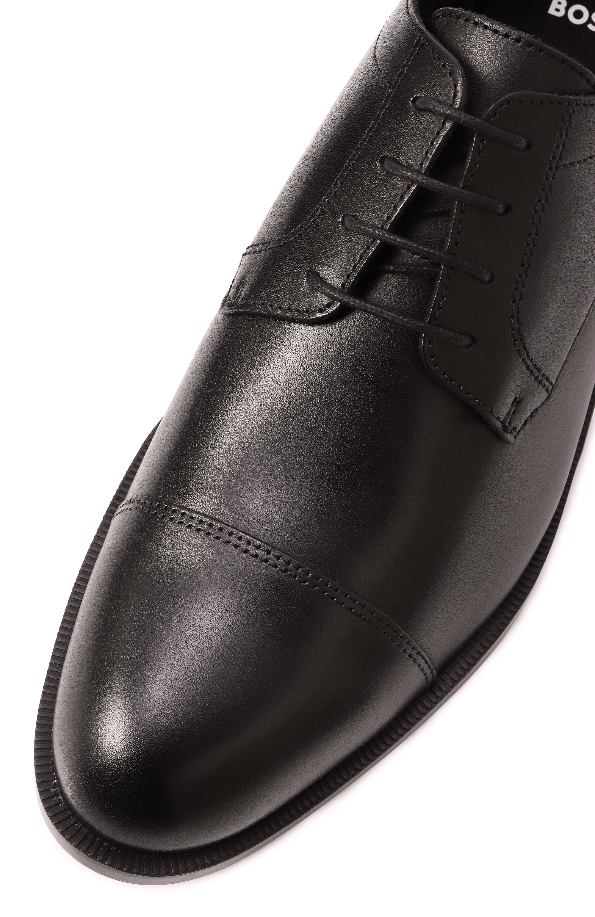 Кожаные дерби tayil BOSS, арт. 50536144, фото 7