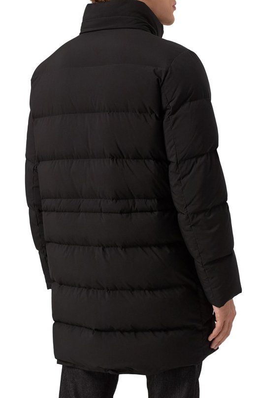 Пуховик Stefano Ricci M6J5300200/PL001H/60 Чёрный  M6J5300200/PL001H/60 Фото 6