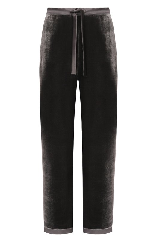 Бархатные брюки I.D. Sarrieri L1170 Серый L1170