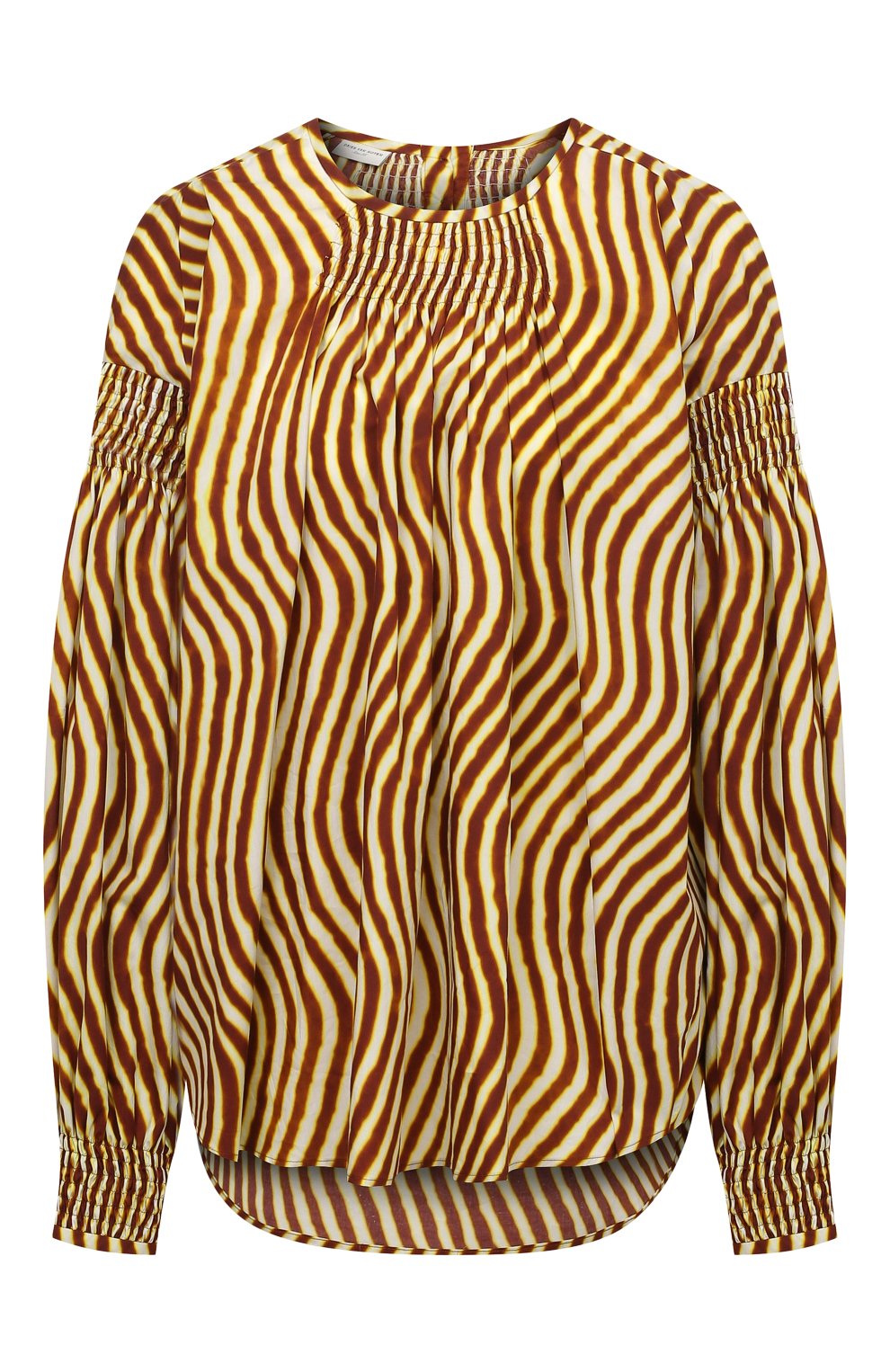 Блузка из хлопка DRIES VAN NOTEN, арт. 211-30777-2009, фото 1