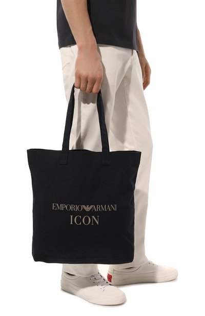 Текстильная сумка-шопер EMPORIO ARMANI, арт. 3H1U01/1ACEZ/CG, фото 2
