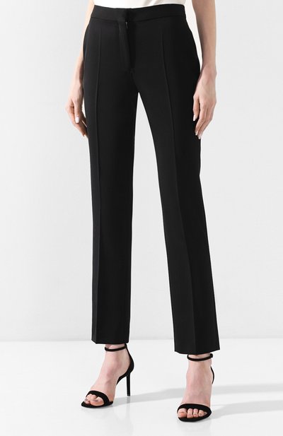 Шерстяные брюки STELLA MCCARTNEY, арт. 557953/SMB12, фото 3