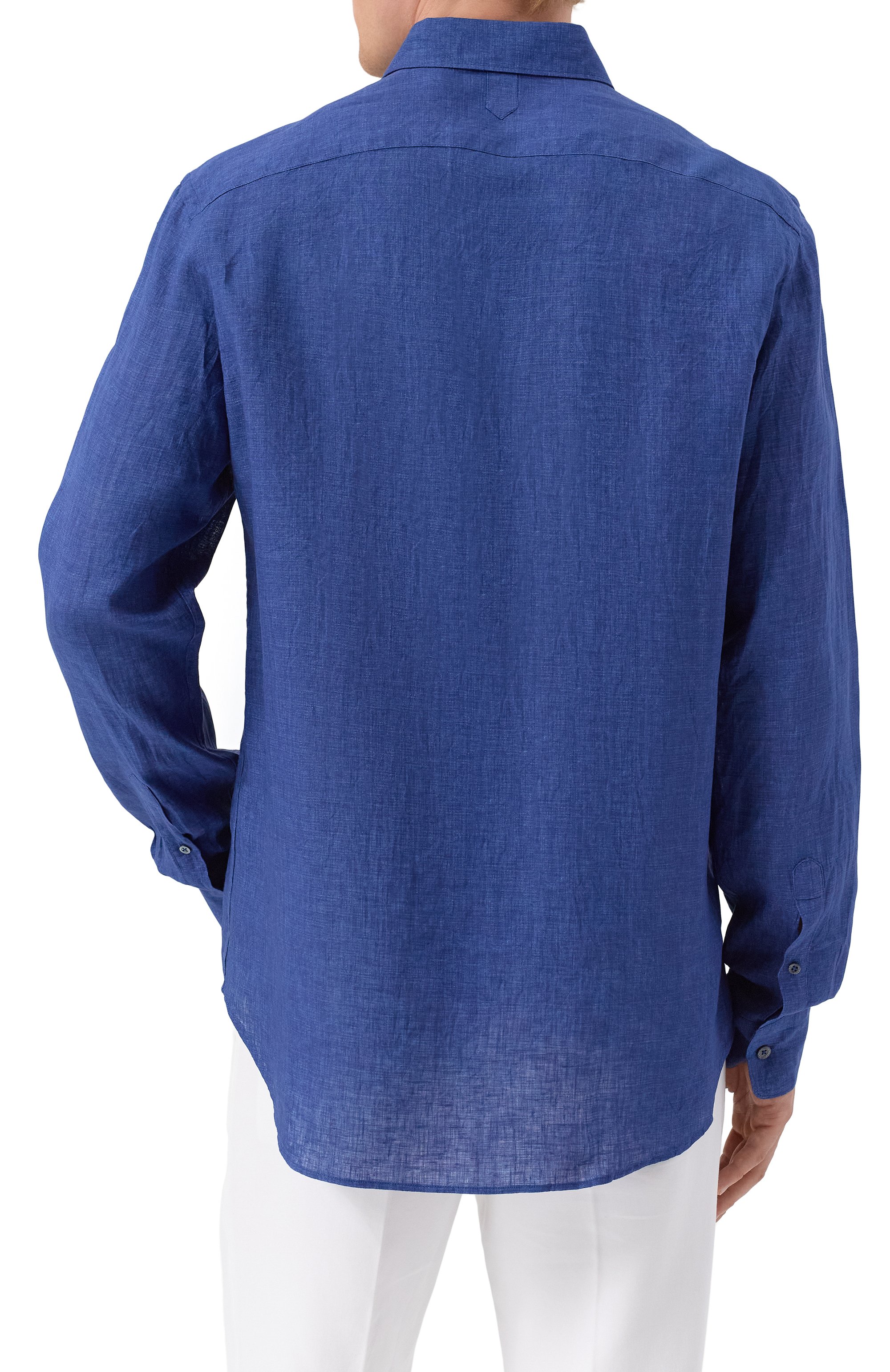 Льняная рубашка CANALI, арт. CSL7077/GL03099, фото 4